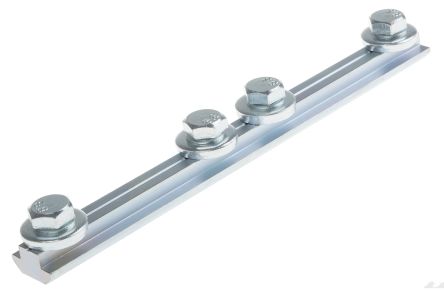 Bosch Rexroth Verbindungskomponente, Profilverbinder, Steckverbinderhalterung Und Gelenk Für 10mm, M8, L. 180mm Passend