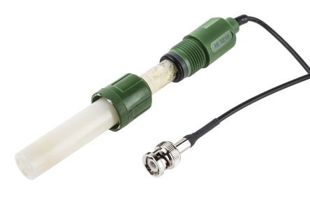 Hanna Instruments Glas Wasseranalyse-Elektroden, Redox Potential, Temperatur, –5 Bis +80 °C, BNC, Mat. Kunststoff