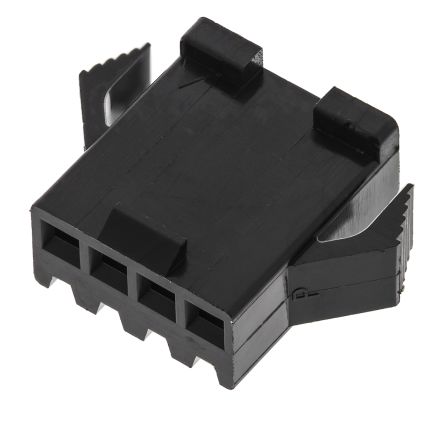 SMP-04V-BC JST | JST 4-Way Multiway Connector, -Row Male, SMP-04V-BC ...