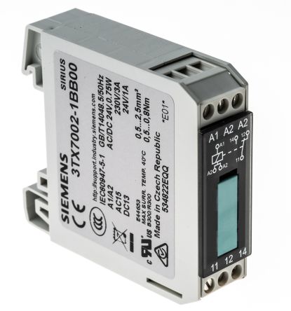 siemens 24 v 1 a, 3 a 光耦合器, din rail安裝