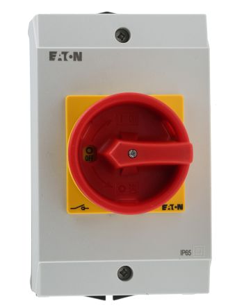 Eaton Interrupteur-sectionneur Moeller, 6P, 32A, 400V C.a.