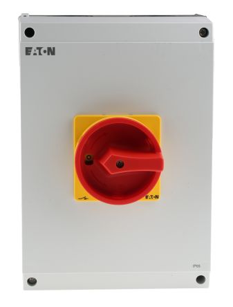 Eaton Moeller Trennschalter 6P-polig 100A SMD Rot IP 65 30kW 415V Ac Schließer