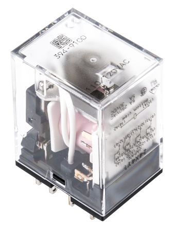 RS PRO Plug In Power Relay, 120V Ac Coil, 5A Switching Current, 4PDT