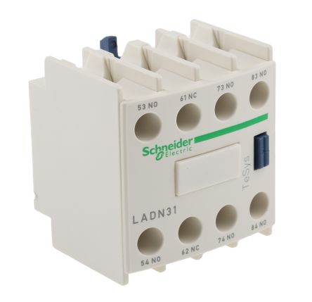 Schneider Electric LADN31 Control Relay New in Box