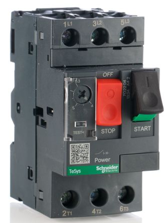 Schneider Electric 6 → 10 A TeSys Motor Protection Circuit Breaker, 690 V