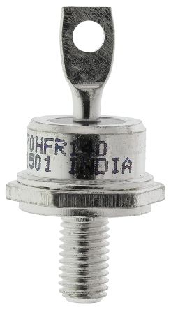 Vishay Schraub Diode Anoden-Bolzen, 1400V / 70A, 2-Pin DO-5