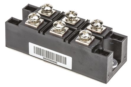 Vishay Brückengleichrichter, 3-phasig 90A 1200V Tafelmontage 1.55V INT-A-pak 5-Pin 10mA