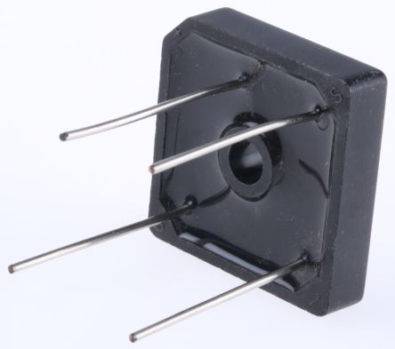 Vishay Brückengleichrichter, 1-phasig 35A 800V THT 1.1V GBPC-W 4-Pin 5μA