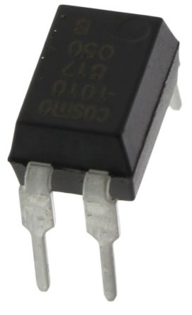 Cosmo THT Optokoppler / Transistor-Out, 4-Pin DIP, Isolation 5 KV Eff