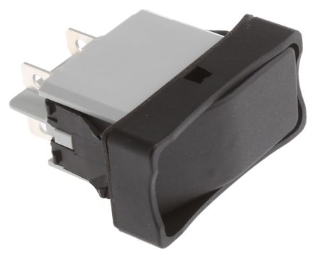 APEM Tafelmontage Wippschalter, 2-poliger Ein/Ausschalter Ein-Aus, 15 A 36.8mm X 21.08mm, IP 65