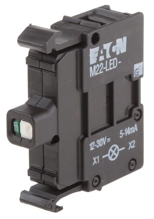 Eaton Moeller Lichtblock Anzeigenblock LED, 12 → 30V Ac/dc, Schraubanschluss