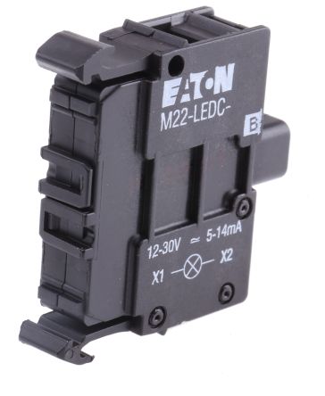 Eaton RMQ Titan LED-Block Anzeigenblock LED, 12 → 30V Ac/dc, Schraubanschluss