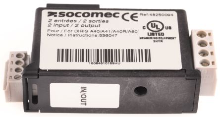 SocomecPLC输入输出模块