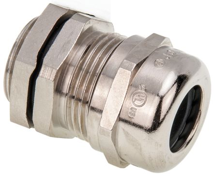 Skintop ms m. Cable Gland m20. Cable Glands ,Nickel Plated Brass ,m20 ,Gland for Armoured/Braided Cable , Eex d IIC. Teck Cable Glands. 20 A2f m20 Nickel Plated Gland.