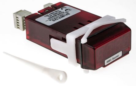 Baumer PA200 LED Einbaumessgerät Für Current, Voltage H 22.5mm B 45mm