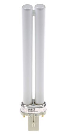 Philips Lighting Philips 2-Rohr Energiesparlampe, 9 W L. 167 Mm, Sockel G23 4000K Ø 28mm