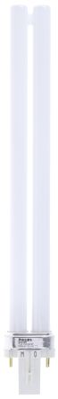 Philips Lighting G23 Twin Tube Shape CFL Bulb, 11 W, 4000K, Cool White Colour Tone