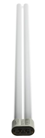 Philips Lighting Bombilla CFL 2 Tubos, 55 W 2G11 542 Mm, 3000K, Blanco Cálido