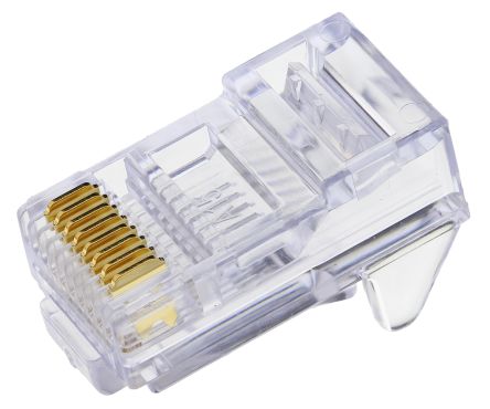 Sentinel 08 Series Male RJ45 Connector, Cable Mount
