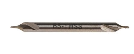 RS PRO HSS Double Ended Centre Drill, 1.2mm Diameter, 45 Mm Overall