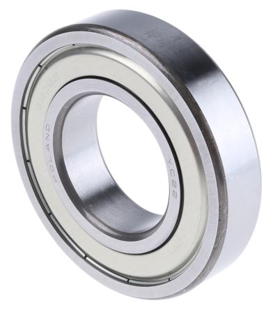 NSK 6208ZZ Single Row Deep Groove Ball Bearing- Both Sides Shielded End Type, 40mm I.D, 80mm O.D