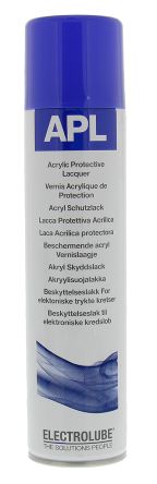 Electrolube APL Acryl Harz Leiterplatten Schutzlack Transparent, Spray 400 Ml