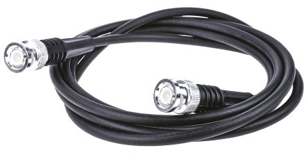 TE Connectivity Male BNC To Male BNC Coaxial Cable, Terminated