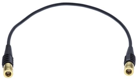 TE Connectivity Câble Coaxial, RG174, SMB, / SMB, 250mm