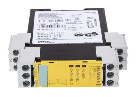 Siemens sirus interruptor de seguridad 3tk2821-1cb30
