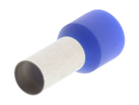 Weidmuller Weidmüller Aderendhülsen Bis 16mm², Stift ø 5.8mm, Blau, PP, 12mm, 22mm, Isoliert, 6AWG Max.