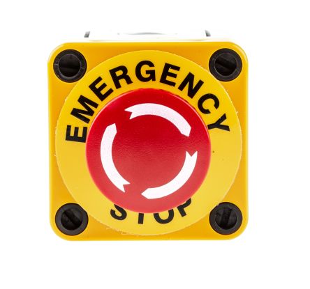 Emergency stop button