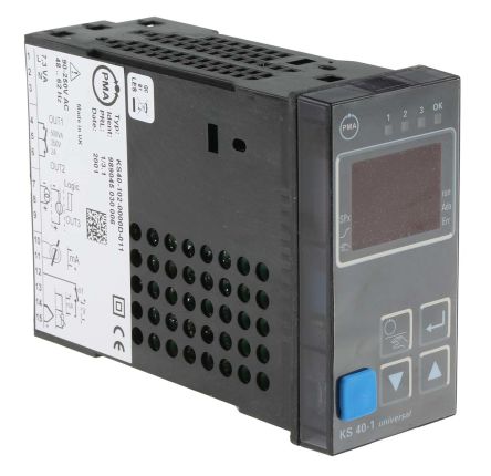 KS40-102-0000D-000 P.M.A | P.M.A KS40 PID Temperature Controller, 96 x