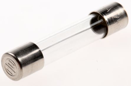 SIBA 16A Glass Cartridge Fuse, T, 6.3 x 32mm