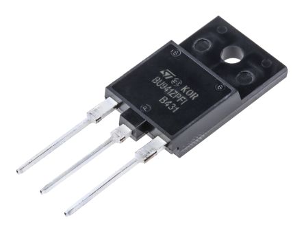 STMicroelectronics NPN Darlington-Transistor 350 V 15 A HFE:300, TO-3PF 3-Pin Einfach