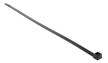 HellermannTyton Serre-câble LK5 535mm X 13,2 Mm Noir En Nylon 66