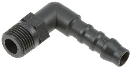 RS PRO Schlauchanschluss 6mm 1/8Zoll-Gewinde Polyamid Stecknippel