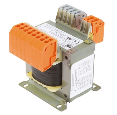 USTE100/2X115 Block | Block 100VA DIN Rail Panel Mount Transformer 208 ...