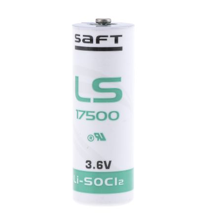 Saft A Batterie, 3.6V / 3.6Ah Li-Thionylchlorid, Standard 50.9 X 17.13mm