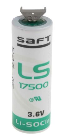 Saft Lithium Thionyl Chloride 3.6V, A Battery