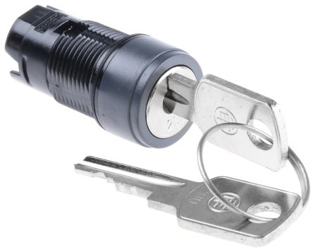 Schneider Electric Harmony XB6 Schlüsselschalterkopf 16mm 3 Positionen Ronis Rastend IP 65