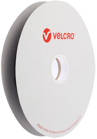 Velcro Druckverschluss Klettband, 20mm X 10m, Schwarz