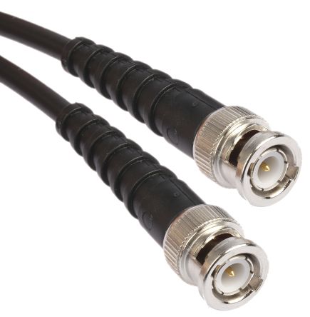 RS PRO Cable Coaxial RG58, 50 Ω, Con. A: BNC, Macho, Con. B: BNC, Macho, Long. 500mm