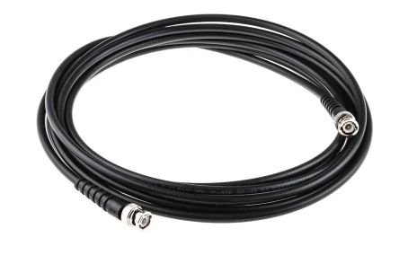 RS PRO Cable Coaxial RG59, 75 Ω, Con. A: BNC, Macho, Con. B: BNC, Macho, Long. 5m