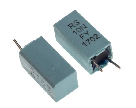 RS PRO Folienkondensator 10nF ±1% / 63V Dc, THT Raster 5.08mm