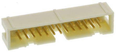 HARTING Conector Macho Para PCB Serie SEK 19 De 26 Vías, 2 Filas, Paso 2.54mm, Para Soldar, Montaje En Orificio Pasante