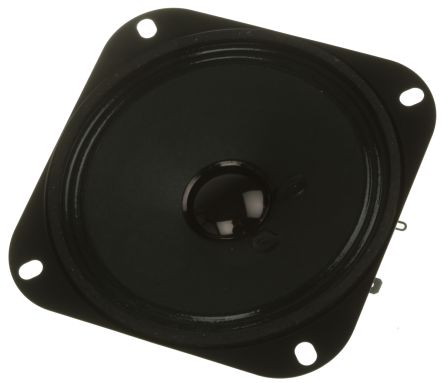 Visaton Lautsprecher 4Ω 102mm 20W, Breitband Rund Lautsprecher 8,1 Bis 13 Cm / 5 Lautsprechergröße, 94mm, 100 Hz