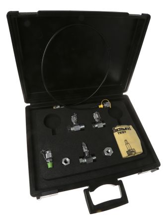 Stauff Hydraulic Pressure Test Kit SMK 2 KIT, 630bar