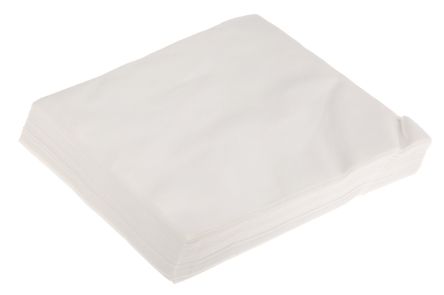 AAC100 | Antistatic pure cotton wipes,100 piece | Electrolube