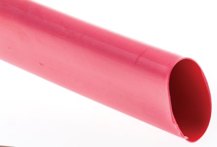 TE Connectivity 聚烯烃热缩管, ATUM系列, 32mm直径, 1.2m长, 红色, 4:1