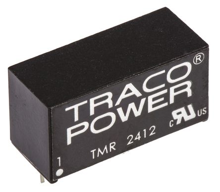 TRACOPOWER TMR 2 DC/DC-Wandler 2W 24 V Dc IN, 12V Dc OUT / 167mA 1.6kV Dc Isoliert